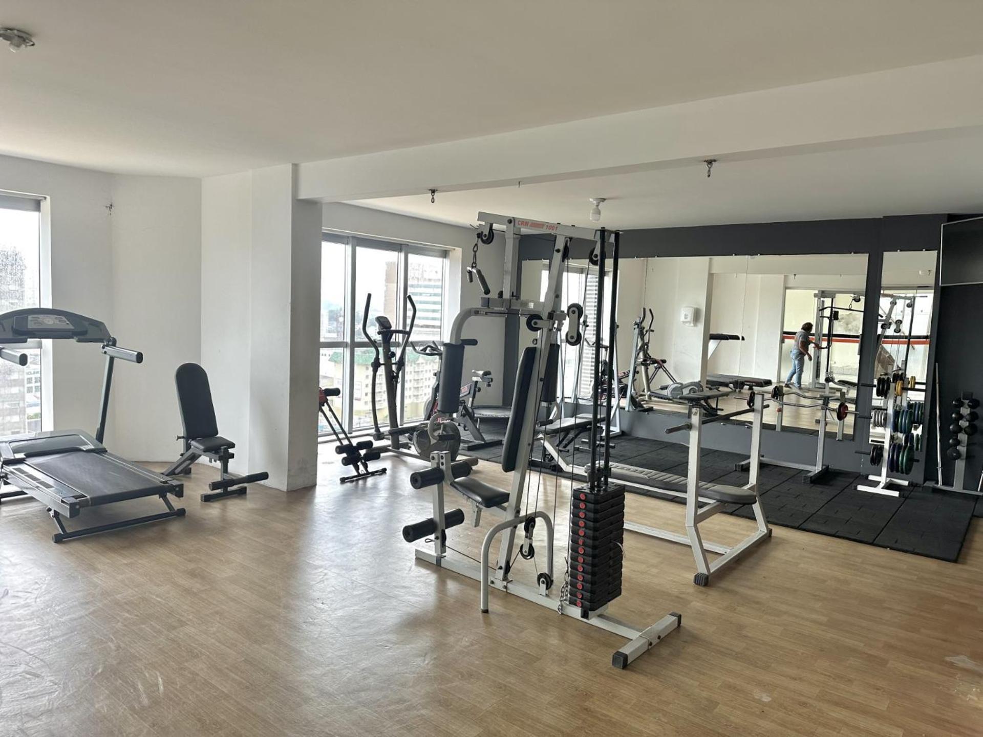 Jaraguá do Sul Saint Sebastian Flat 615 - Com Hidro! Ate 4 Pessoas, Duplex, No Centroヴィラ エクステリア 写真